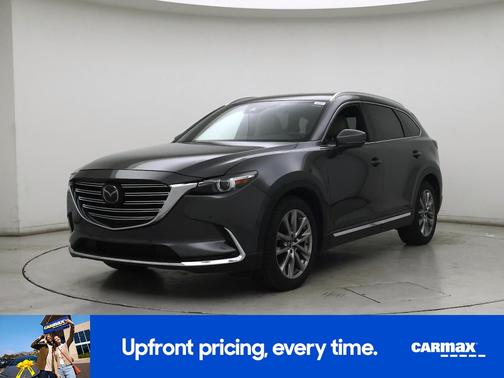 Gray 2019 Mazda CX-9 Grand Touring