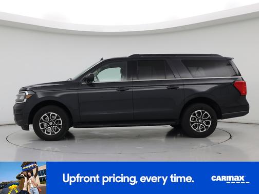 Black 2024 Ford Expedition Max XLT