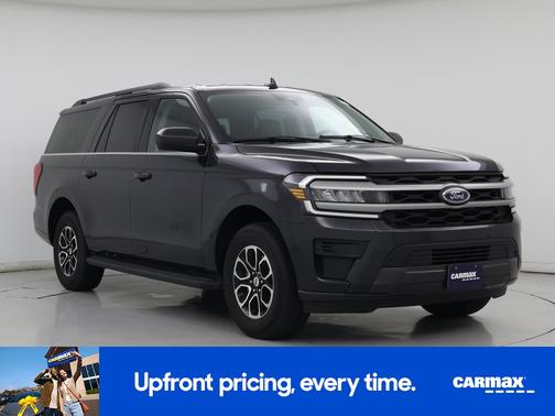 Black 2024 Ford Expedition Max XLT