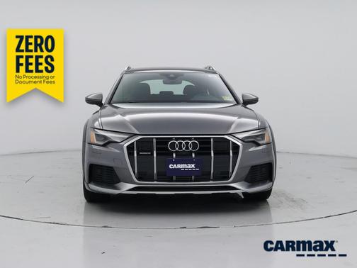 Gray 2021 Audi A6 allroad Premium Plus