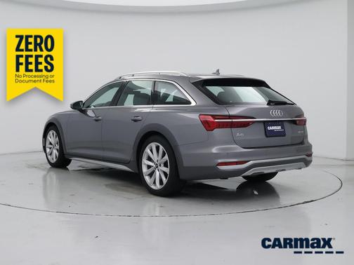 Gray 2021 Audi A6 allroad Premium Plus