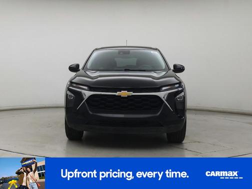 Black 2024 Chevrolet Trax LS