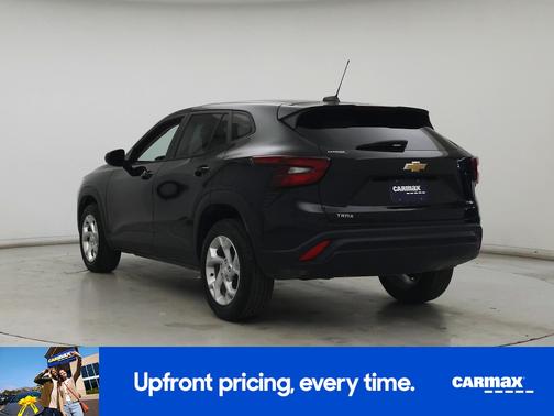 Black 2024 Chevrolet Trax LS