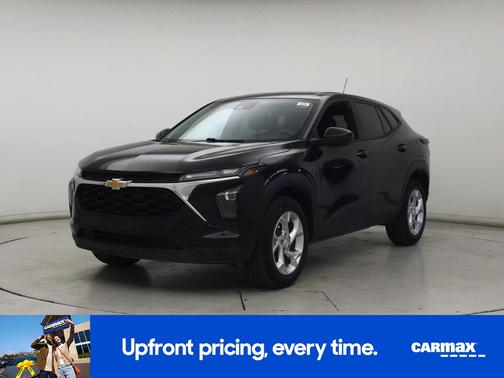 Black 2024 Chevrolet Trax LS