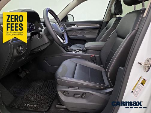 White 2023 Volkswagen Atlas SEL
