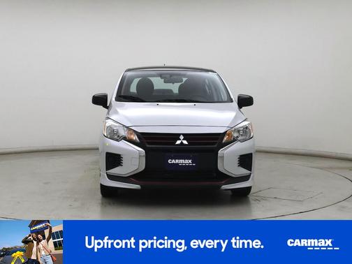 White 2024 Mitsubishi Mirage G4 Black Edition