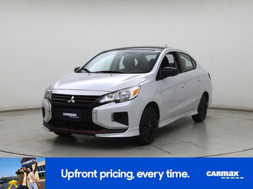 White 2024 Mitsubishi Mirage G4 Black Edition