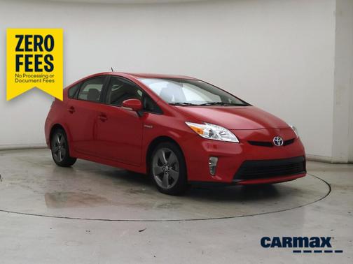 Red 2015 Toyota Prius Persona Series
