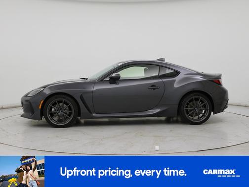 Gray 2022 Subaru BRZ Limited