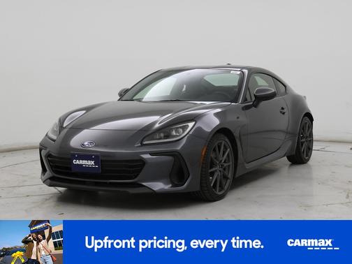 Gray 2022 Subaru BRZ Limited