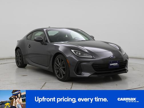 Gray 2022 Subaru BRZ Limited