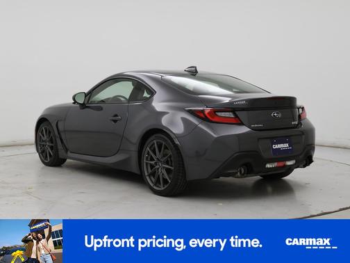 Gray 2022 Subaru BRZ Limited