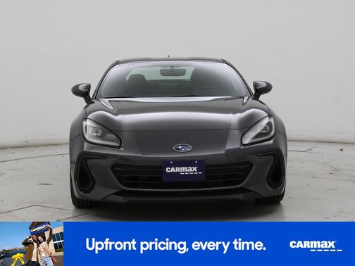 Gray 2022 Subaru BRZ Limited