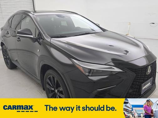 2022 Lexus NX 350 F-SPORT Handling