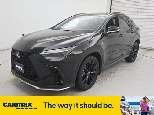 2022 Lexus NX 350 F-SPORT Handling