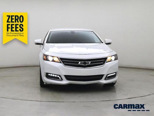 White 2018 Chevrolet Impala LT