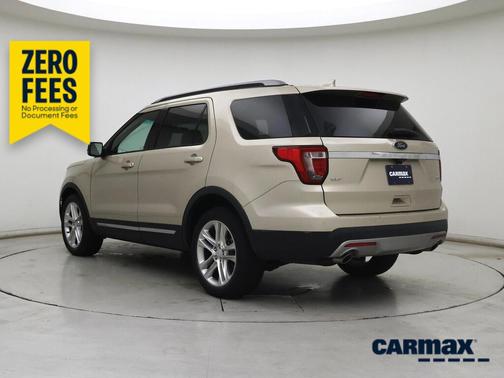 Gold 2017 Ford Explorer XLT