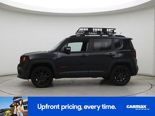 Black 2016 Jeep Renegade Justice