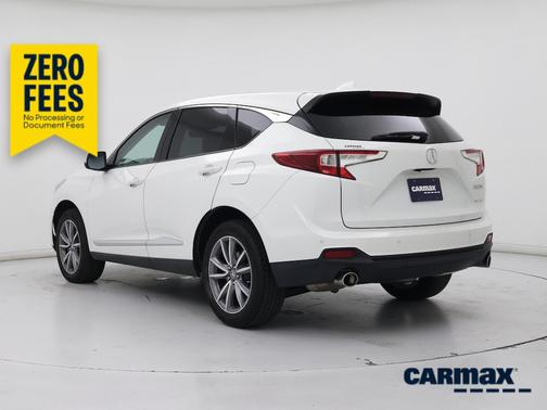 White 2020 Acura RDX SH-AWD
