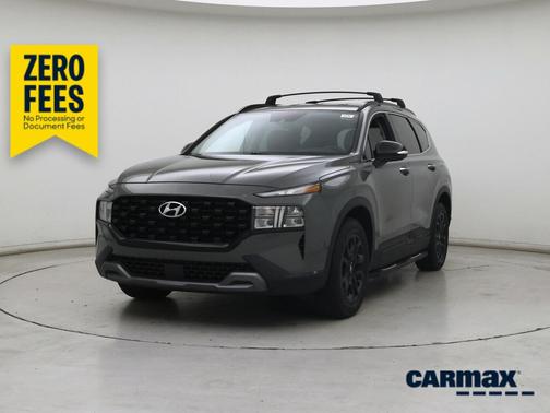 Gray 2023 Hyundai SANTA FE XRT