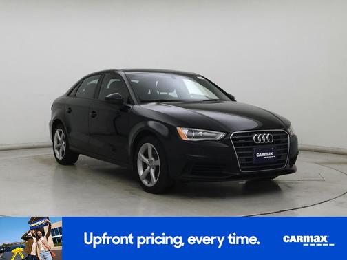 Black 2016 Audi A3 Premium