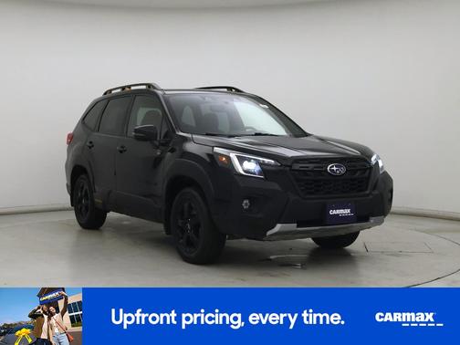 Black 2022 Subaru Forester Wilderness