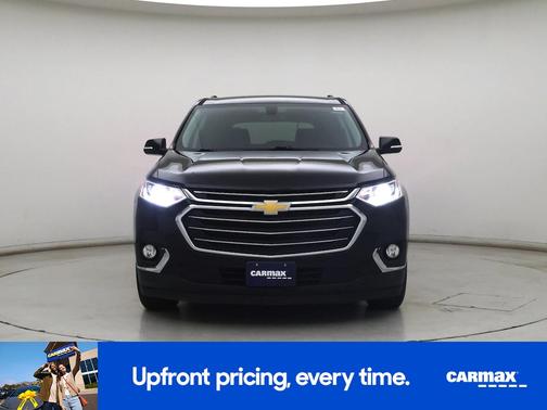 Black 2020 Chevrolet Traverse LT Cloth