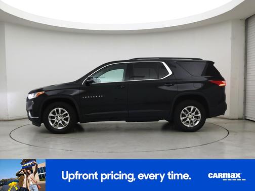 Black 2020 Chevrolet Traverse LT Cloth