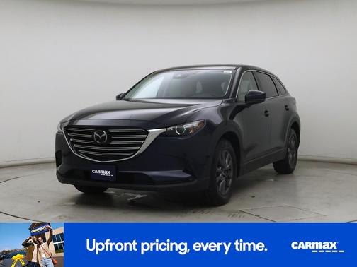 Blue 2023 Mazda CX-9 Touring