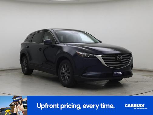 Blue 2023 Mazda CX-9 Touring