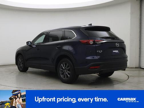 Blue 2023 Mazda CX-9 Touring