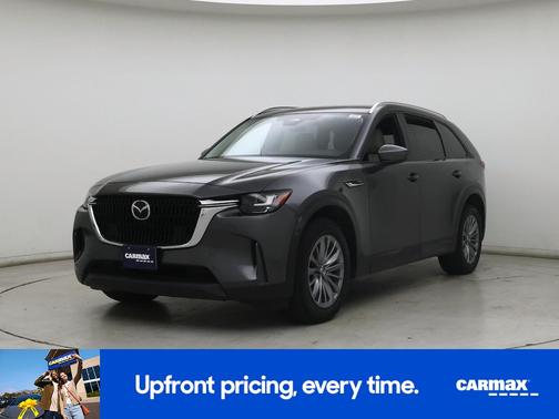 Gray 2024 Mazda CX-90 PHEV Preferred
