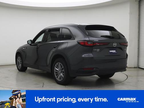 Gray 2024 Mazda CX-90 PHEV Preferred
