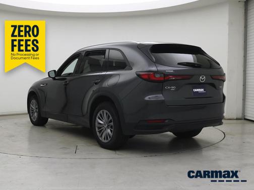 Gray 2024 Mazda CX-90 PHEV Preferred