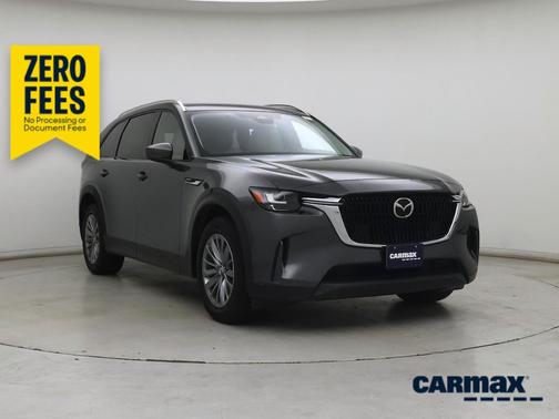 Gray 2024 Mazda CX-90 PHEV Preferred