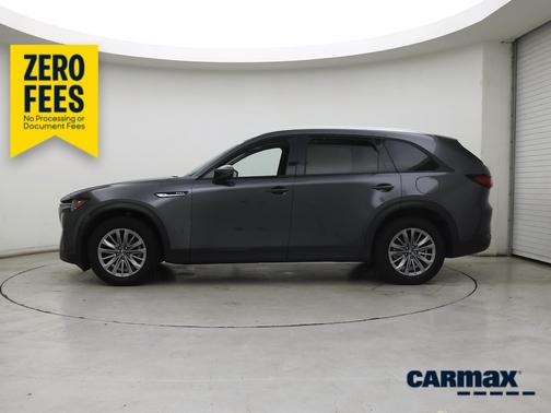 Gray 2024 Mazda CX-90 PHEV Preferred