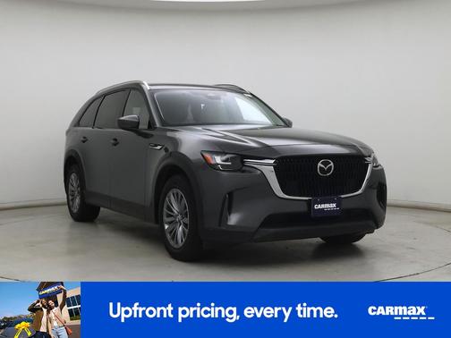 Gray 2024 Mazda CX-90 PHEV Preferred