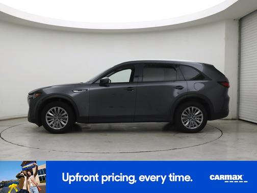 Gray 2024 Mazda CX-90 PHEV Preferred