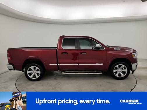 Burgundy 2020 RAM 1500 Laramie
