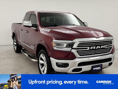 Burgundy 2020 RAM 1500 Laramie