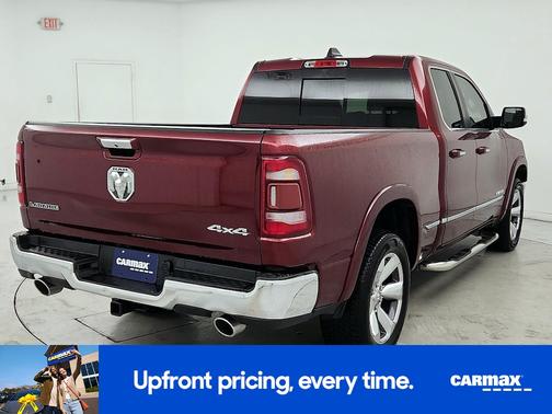 Burgundy 2020 RAM 1500 Laramie