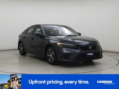 Gray 2023 Honda Civic LX
