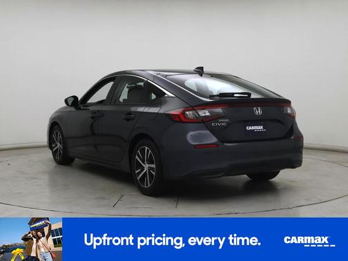 Gray 2023 Honda Civic LX