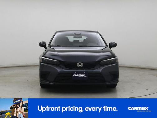 Gray 2023 Honda Civic LX