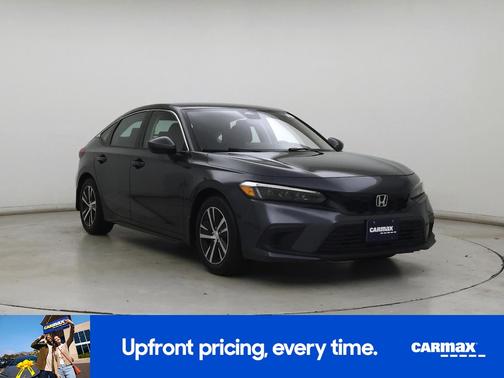 Gray 2023 Honda Civic LX