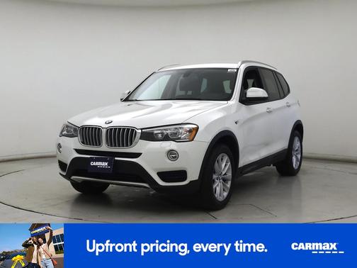 2017 BMW X3 XDrive28i