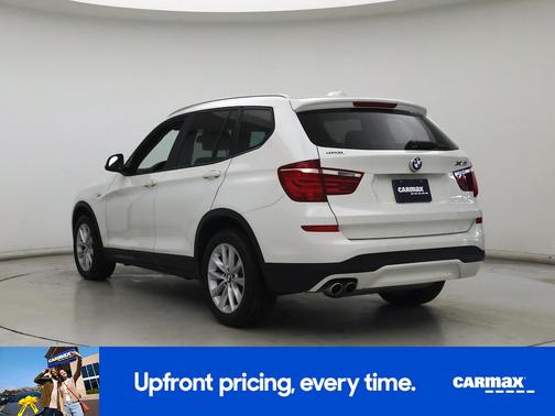 2017 BMW X3 XDrive28i
