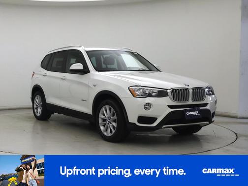2017 BMW X3 XDrive28i