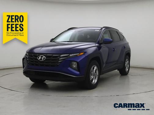 Blue 2024 Hyundai TUCSON SEL