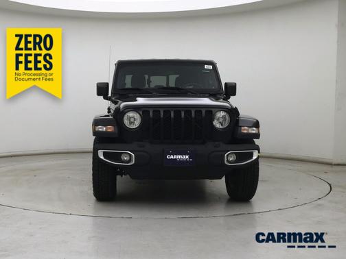 Black 2020 Jeep Gladiator Sport S